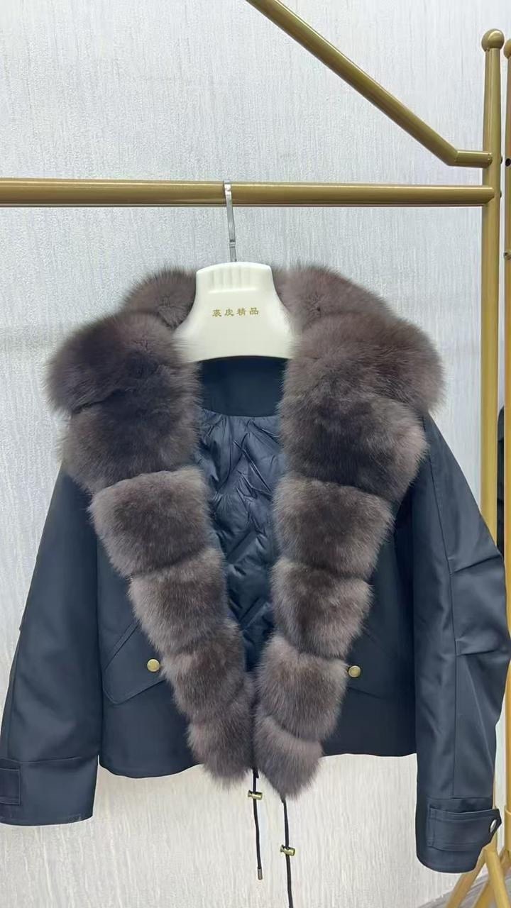 пуховики куртки парки,пуховик женский с натуральным мехом,куртка с мехом,пуховики с мехом,куртка - пуховик с мехом песца city furs