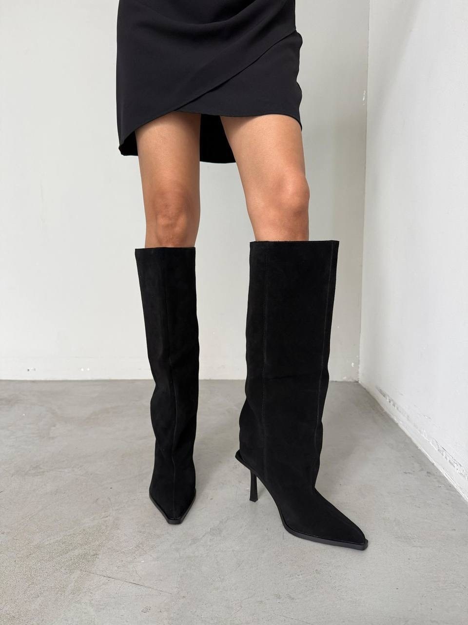 сапоги маскотт замшевые на каблуке,сапоги женские демисезонные замшевые,сапоги замшевые осенние на низком каблуке,замшевые сапоги,сапоги замшевые демисезонные женские на шпильке