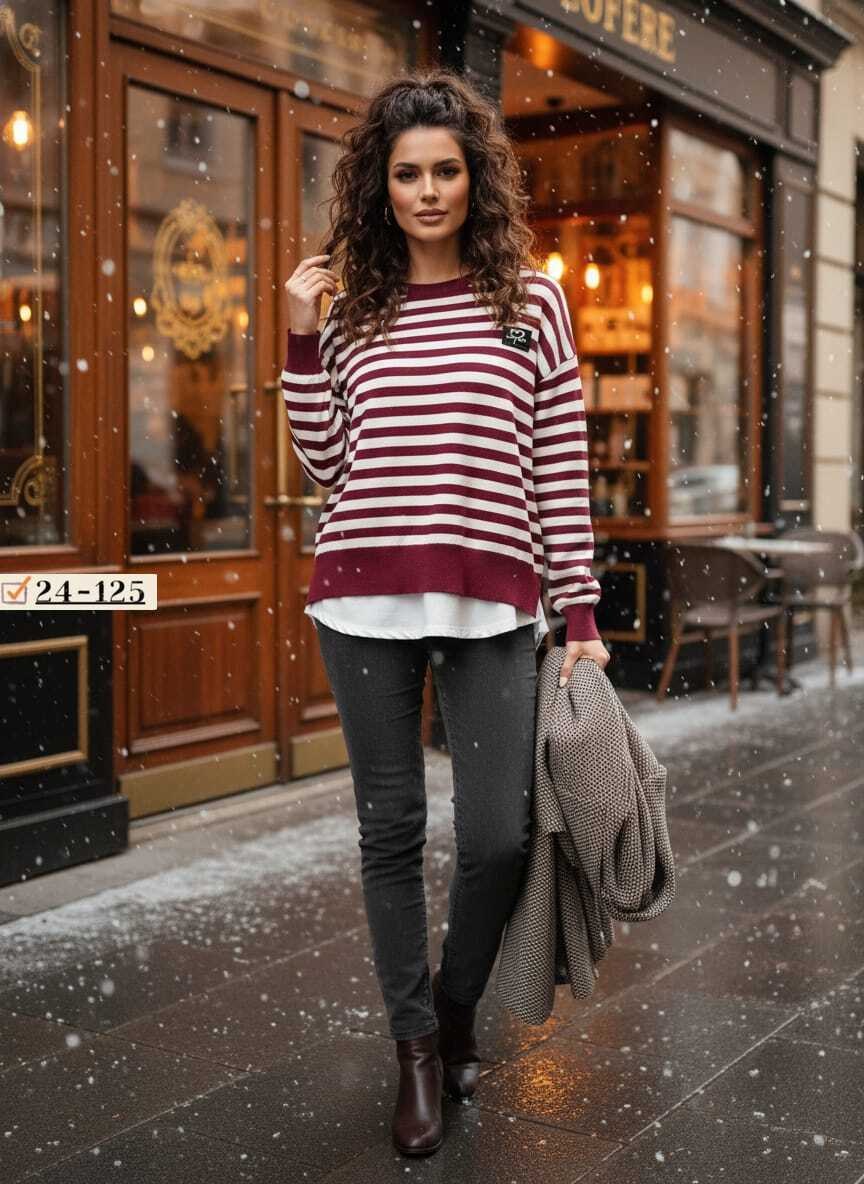 стильная кофта,элегантный джемпер,кофта в полоску,джемпер для женщин,кофта свитер женский