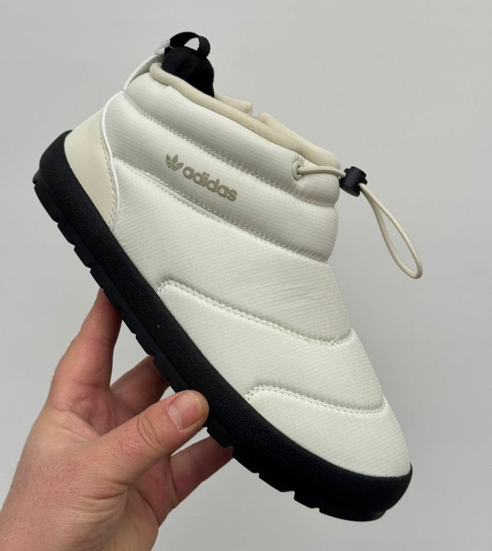 ,дутики, для дома, женская зимняя,сапожки adidas grey black wmns thermo