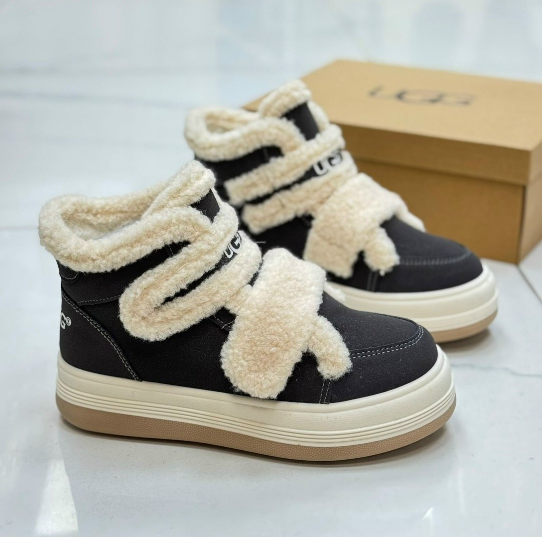 ботинки демисезонные зимние кроссовки на платформе esadz 262280063,зимние кроссовки ugg,женские зимние кроссовки,,угги кроссовки женские зимние