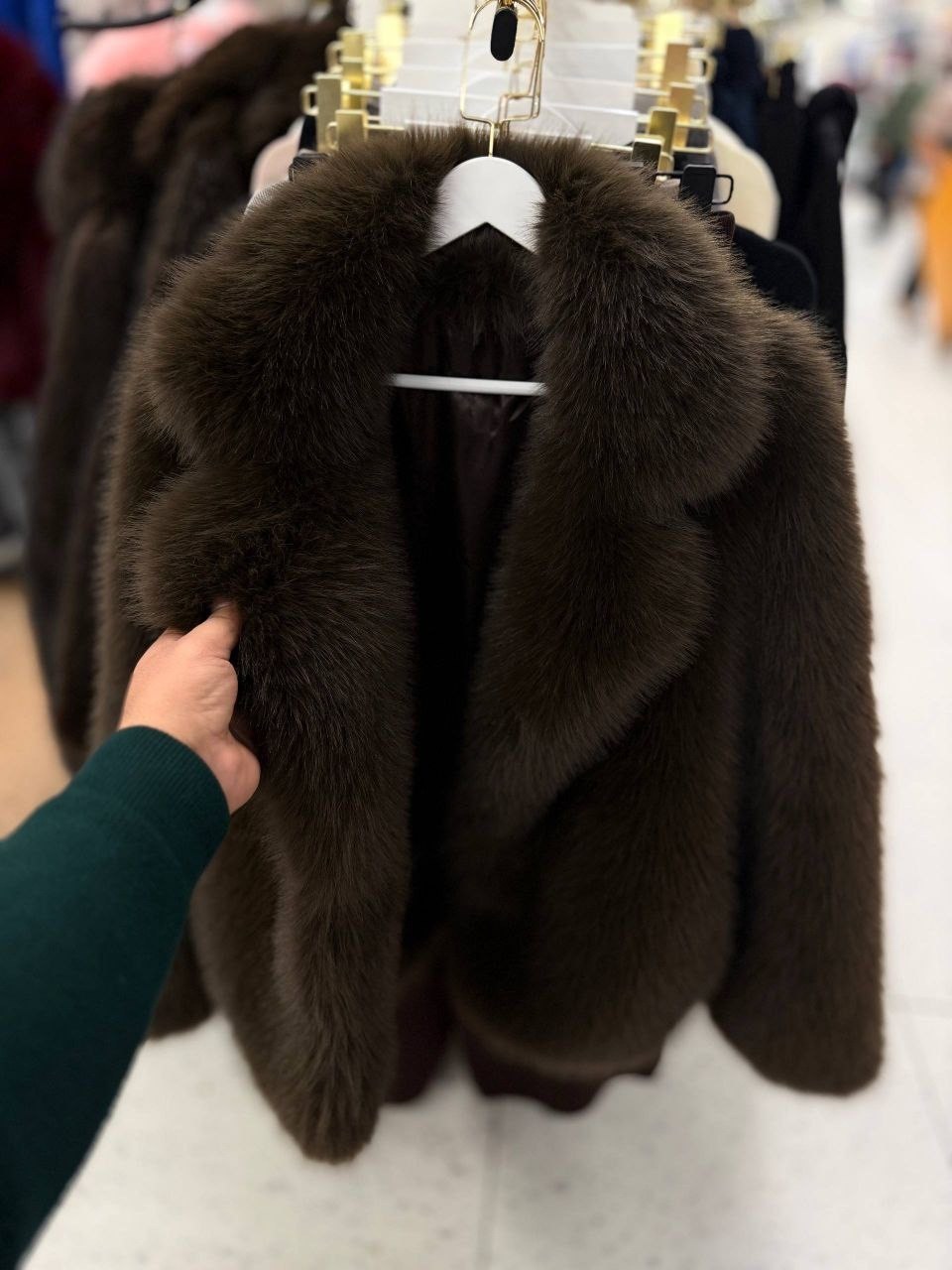 эко шубка люкс под песец,короткая шуба,шуба,шуба песец,женская шуба