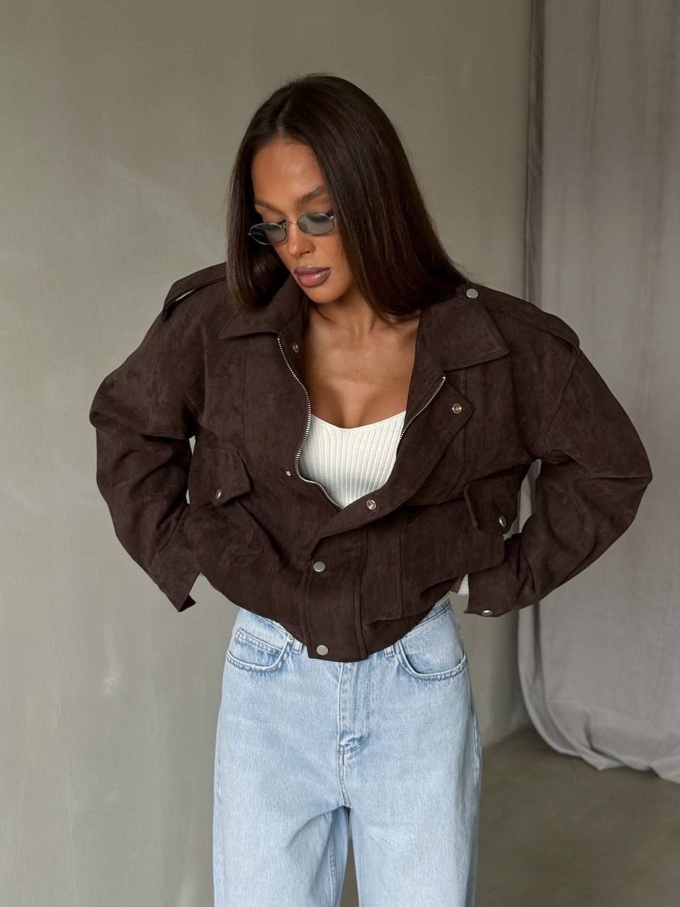 замшевая куртка,повседневная куртка,замшевая куртка женская,куртка бомбер,короткая куртка