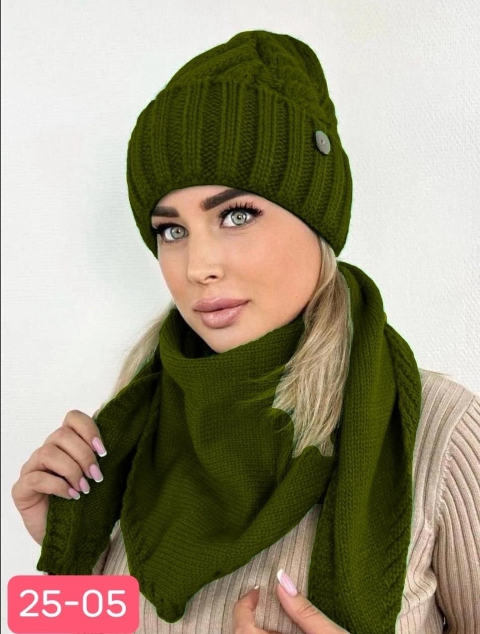 женская вязаная шапка,комплект шапка и шарф,комплект шапки,шапка женская,комплект женский шапка