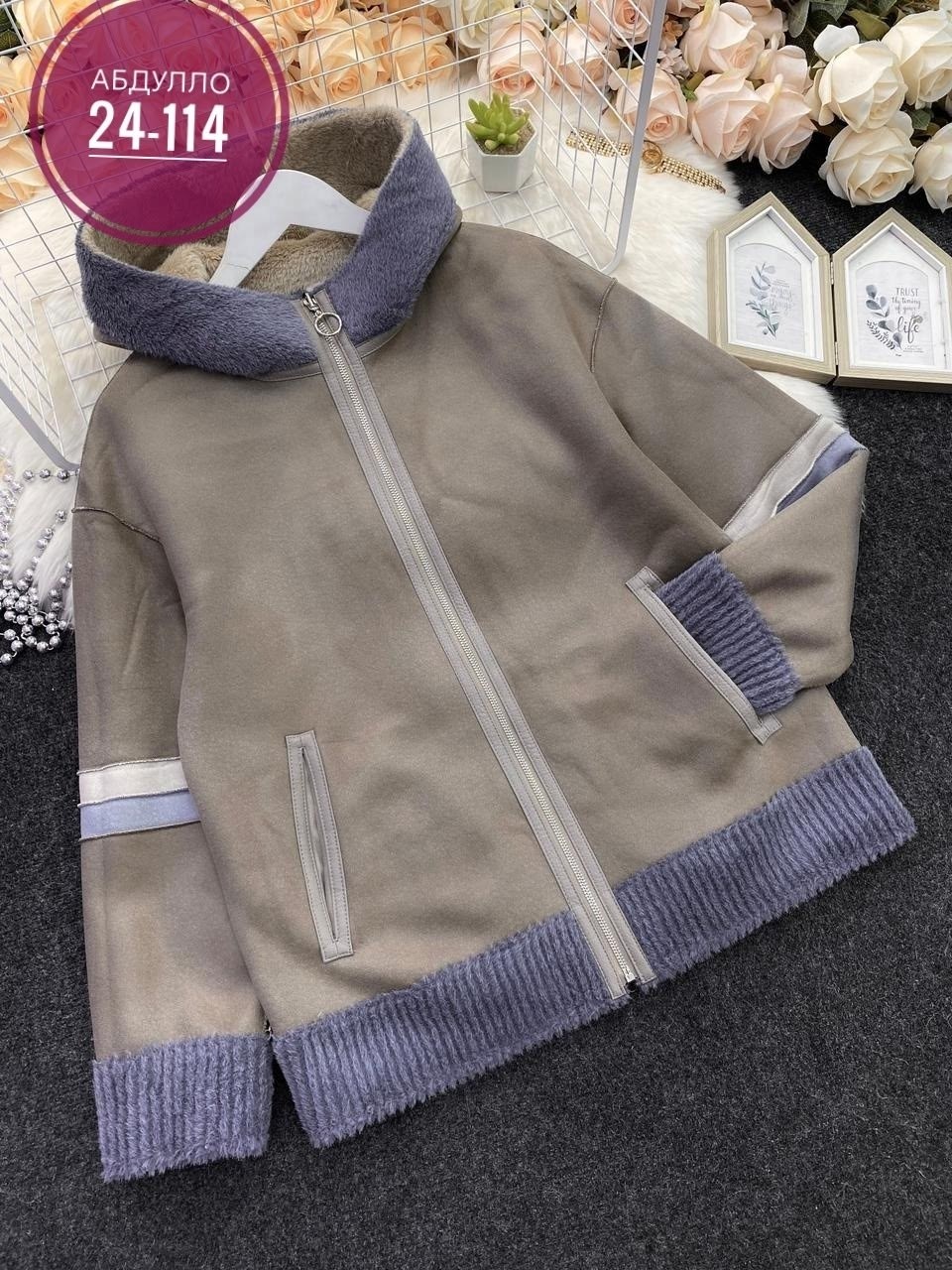 двухсторонняя дубленка,куртка женская,повседневная куртка,дубленка женская,женская кофта