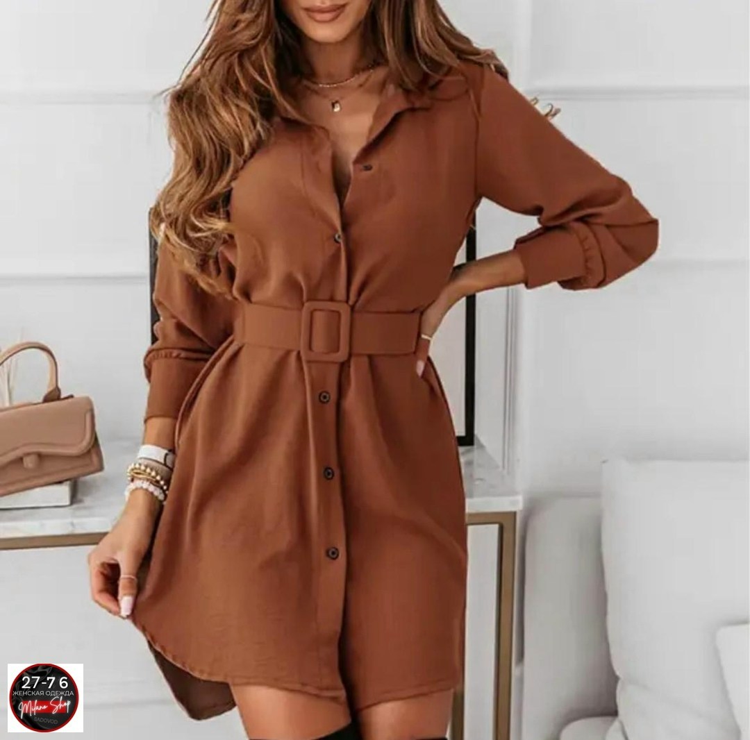 женское платье рубашка,платье с отложным воротником,платье рубашка,платье женское демисезон с длинным рукавом,женская платье