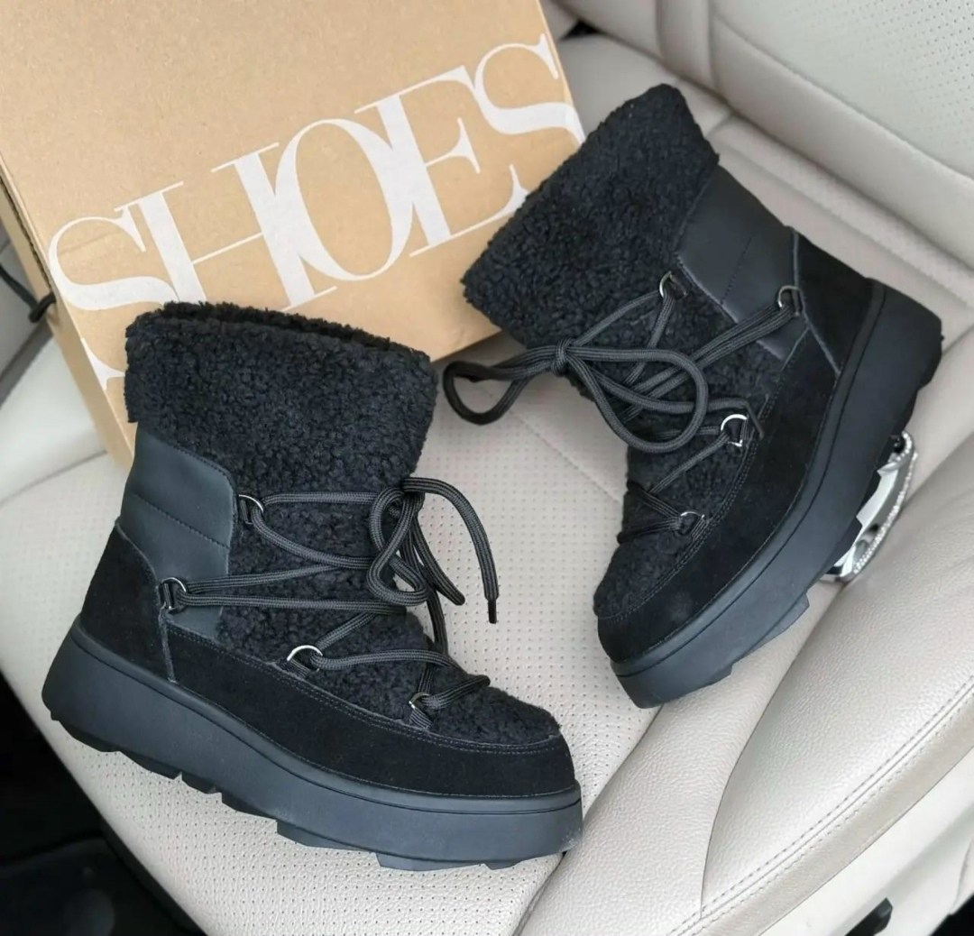 ,женские угги,зимние женские угги,угги луноходы,зимние угги на платформе