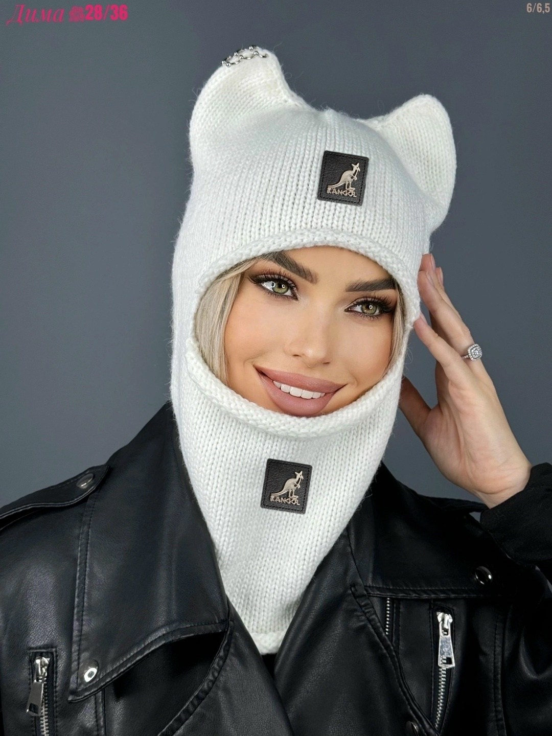 балаклава вязаная,балаклава с ушками вязаная,балаклава с ушками,балаклава женская с ушками,балаклава с кошачьими ушками