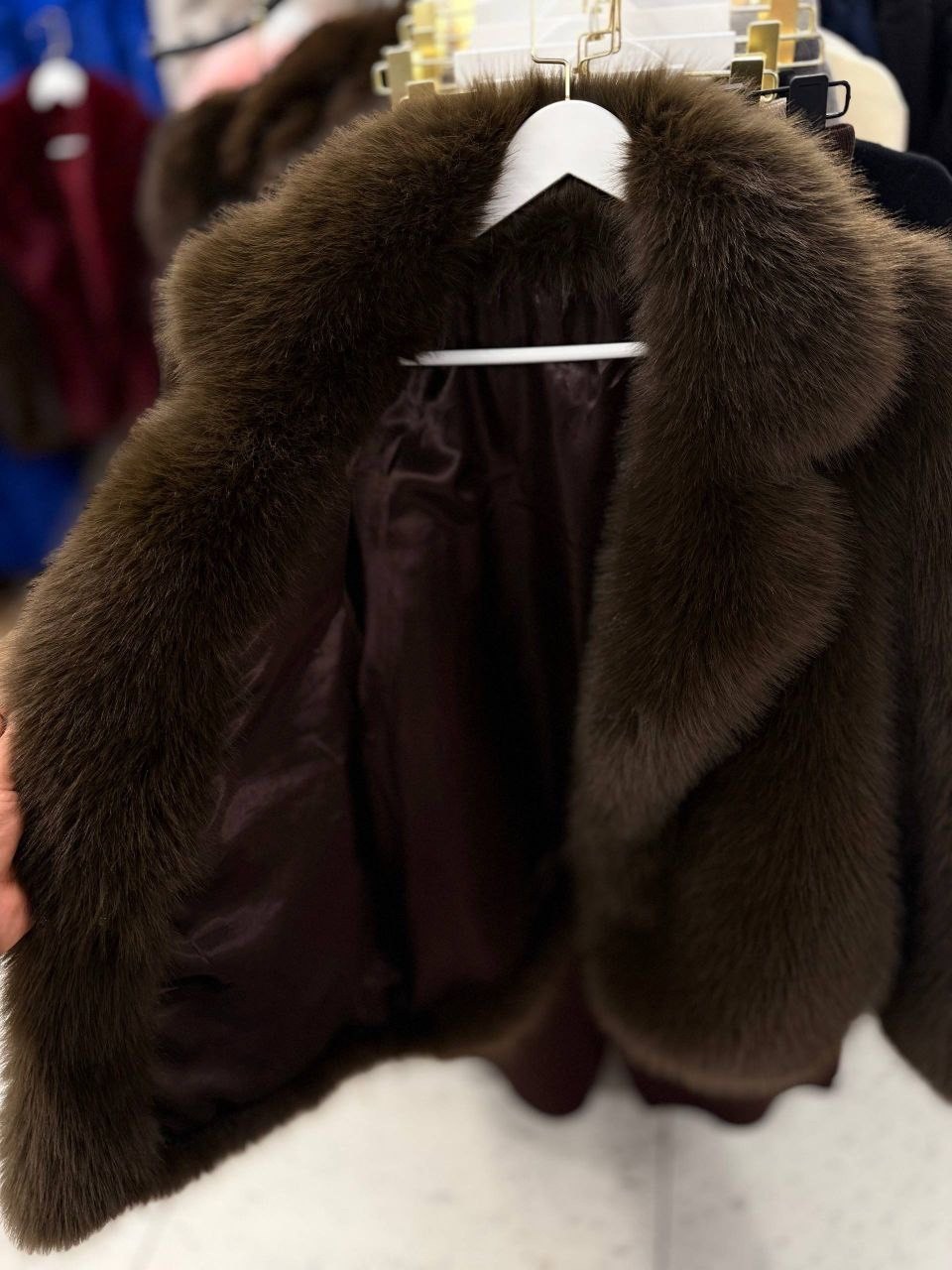 эко шубка люкс под песец,короткая шуба,шуба,шуба песец,женская шуба