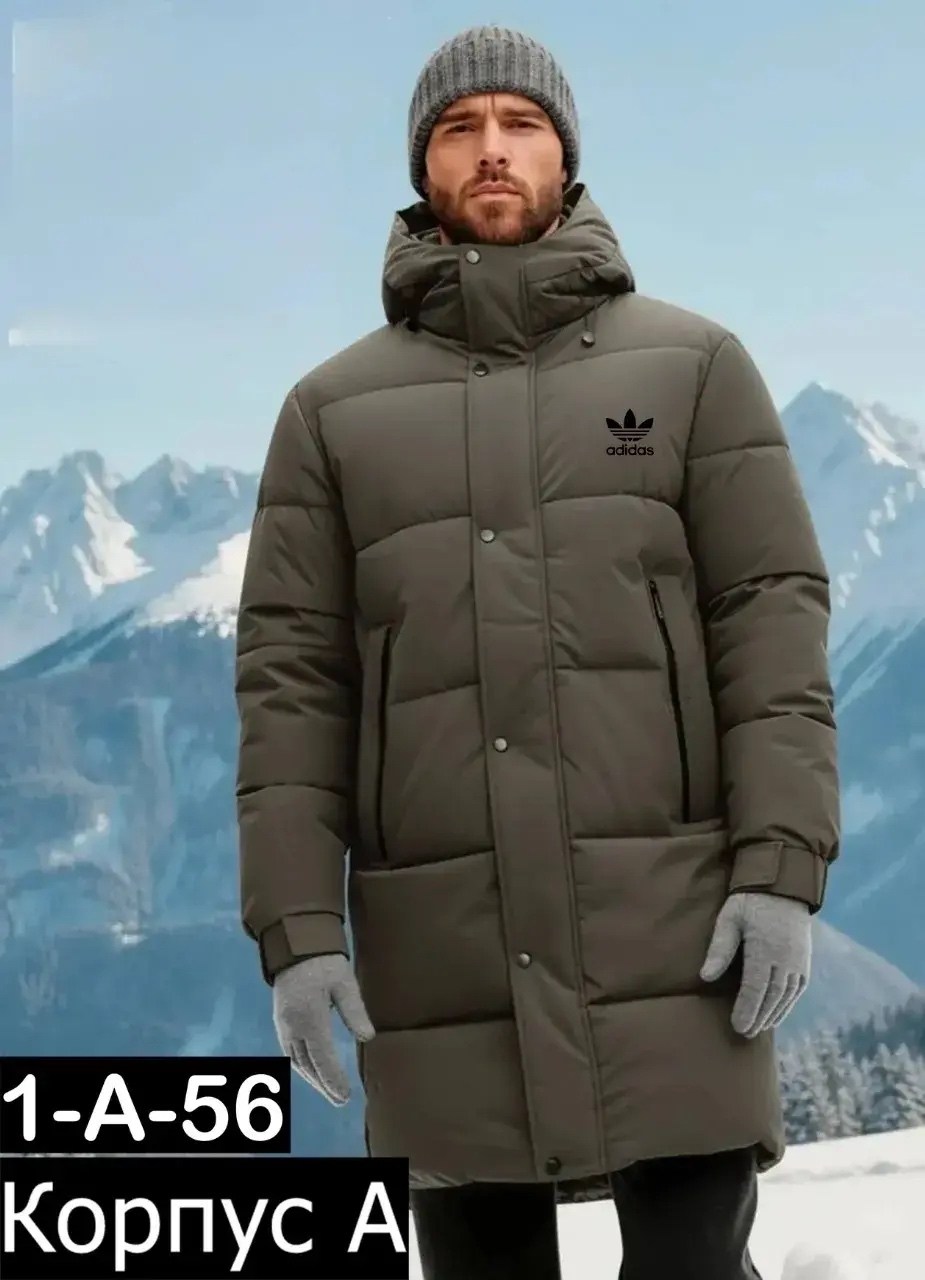 зимняя куртка мужская adidas,куртка зимняя adidas,мужская зимняя куртка/парка adidas,куртка зимняя удлиненная adidas,мужской пуховик adidas