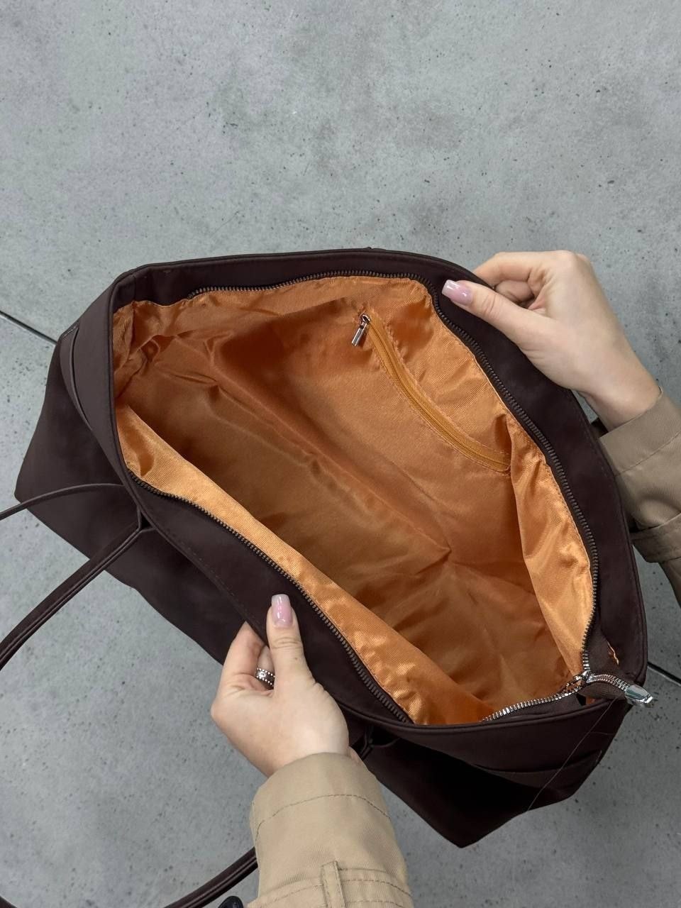 замшевая коричневая большая сумка-тоут,сумка замшевая,сумка замшевая большая,винтажная замшевая большая сумка для женщин,сумка тоут замшевая коричневая