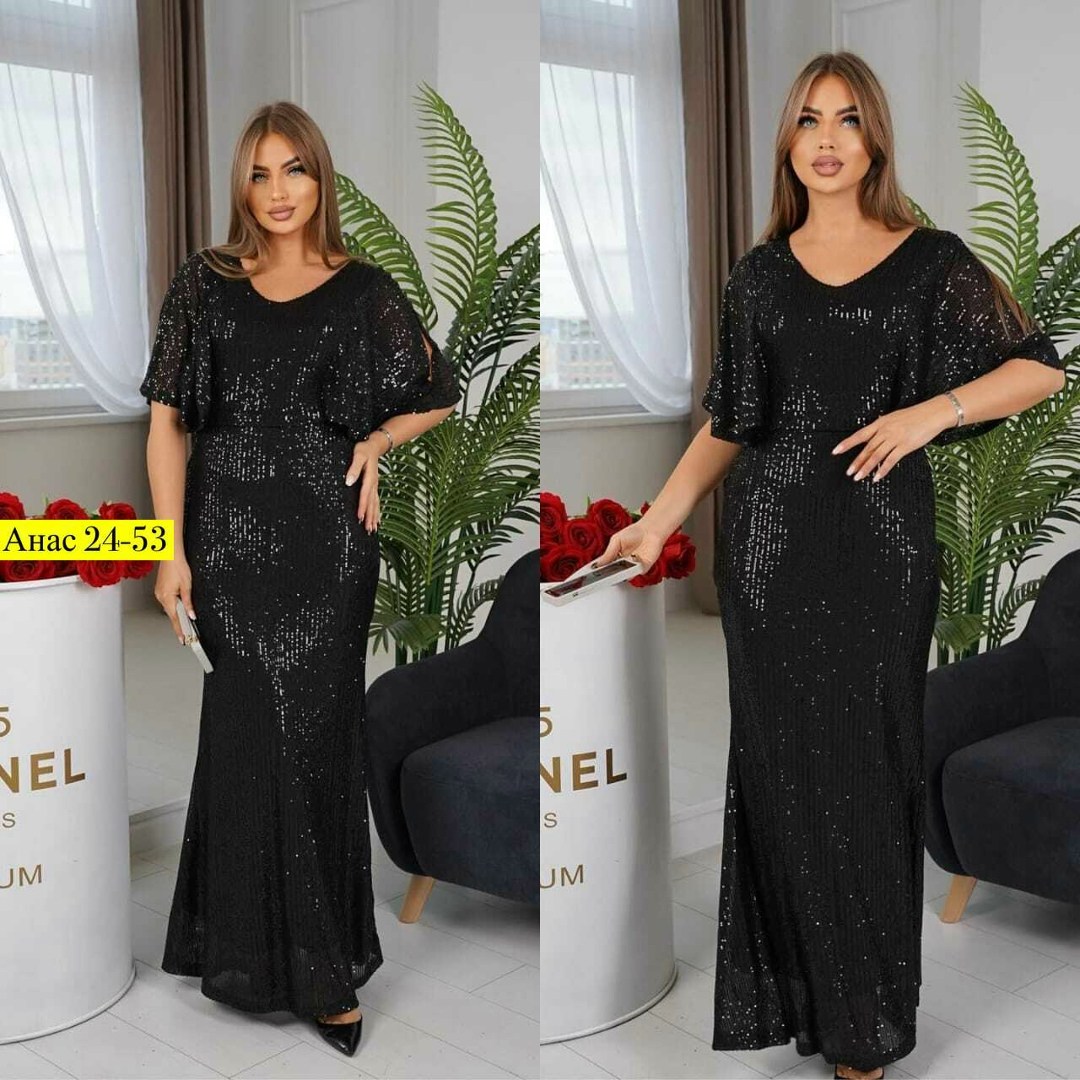 платье вечернее,нарядное платье,вечернее платье с пайетками,женское платье больших размеров,женское вечернее платье с пайетками