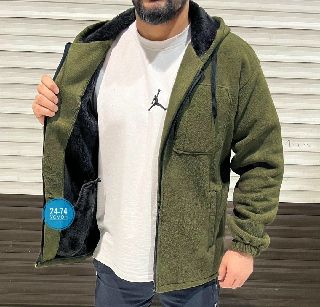 мужская толстовка,толстовка теплая, ,куртка толстовка