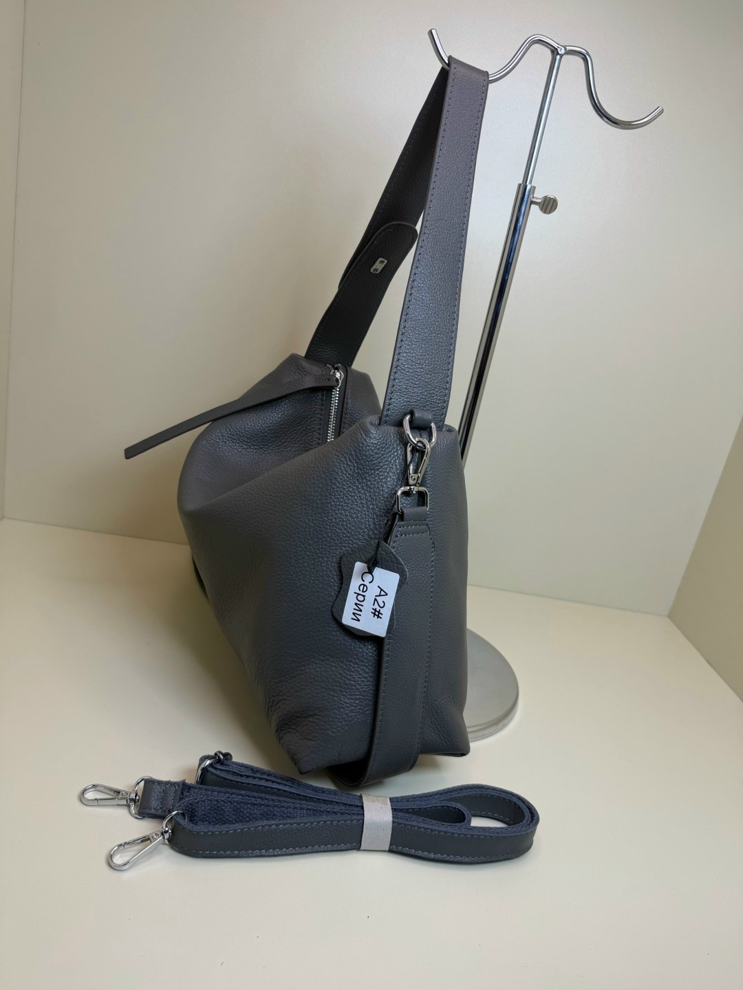 сумка,женская сумка,женская кожаная сумка,серая сумка,сумка кожаная