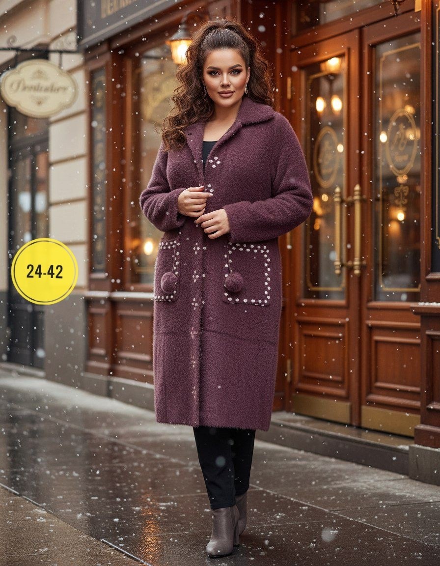 стильное пальто,женское пальто,теплое пальто,пальто барашек,пальто