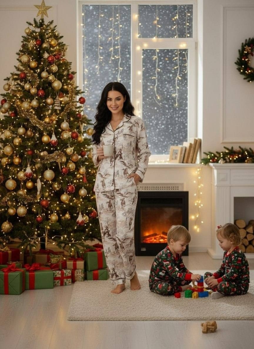пижама новогодняя,пижама женская,пижама женская теплая с брюками,пижамы женски,пижама