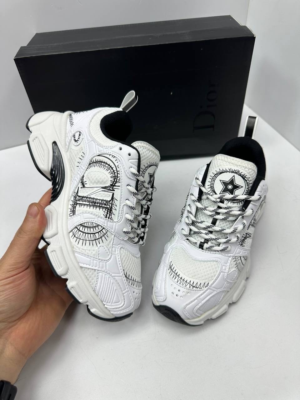 dior кроссовки,кроссовки christian dior,женские кроссовки dior chrono premium white grey,кроссовки диор,женские кроссовки