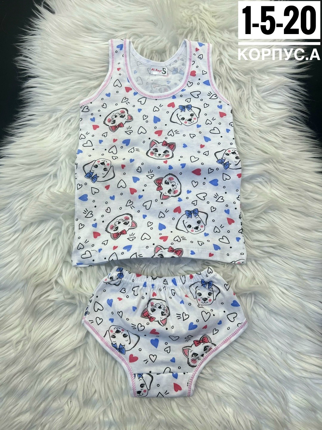 комплект для девочки майка-трусы,белье нижнее для девочки комплект майка,комплект нижнего белья для девочек,комплект майка трусы,трусы и майка для девочки