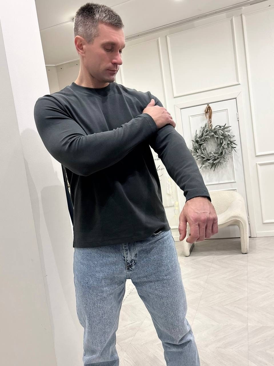 мужские свитшоты,лонгслив мужской,кофта мужская,свитшот мужская,толстовка серая