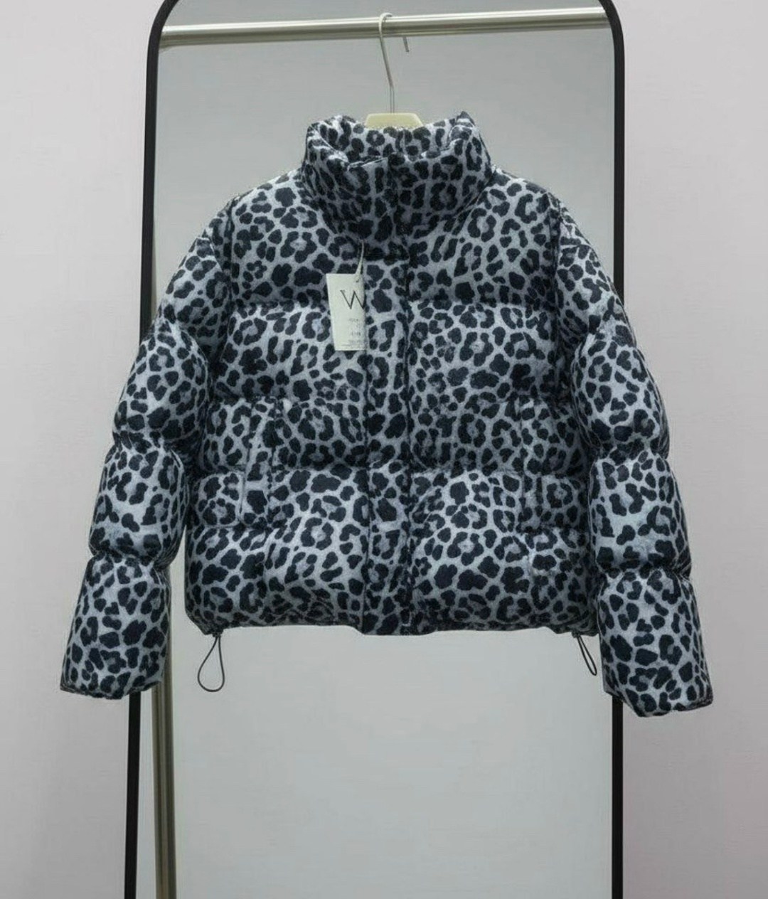 куртка леопардовая,женские куртки,женская леопардовая утепленная куртка balenciaga,куртка,женская куртка леопард