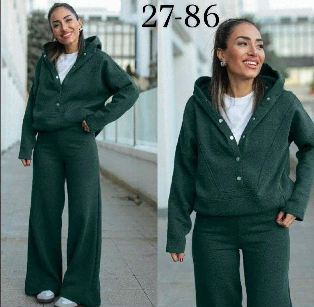 костюм женский на флисе,cпортивный костюм женский на флисе,костюмы женские,костюм женский спортивный толстовка и штаны арт. 1445324,костюм женский теплый