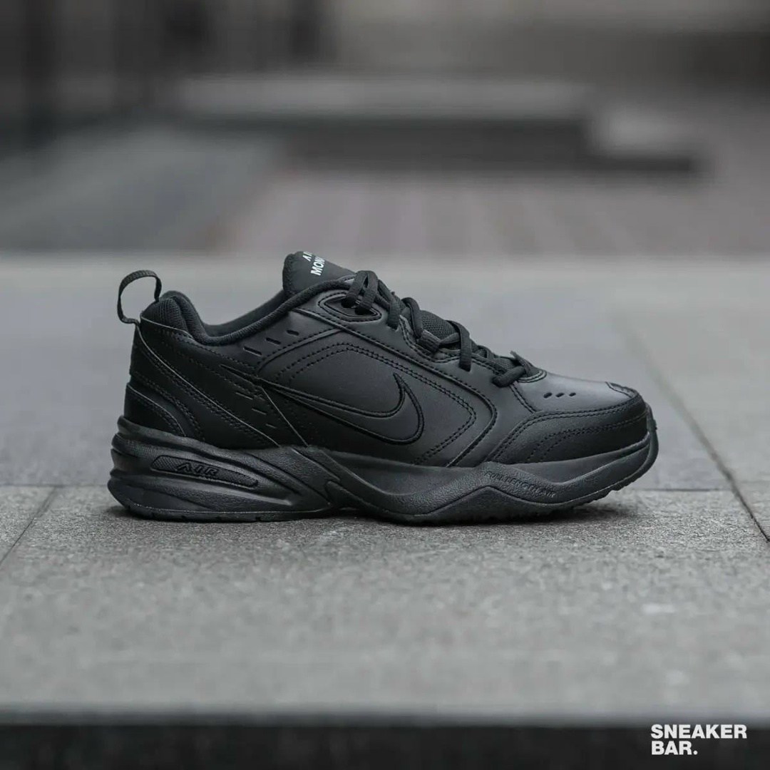 кроссовки nike air monarch iv,nike air monarch iv,nike air monarch iv black,мужские кроссовки nike air monarch iv,nike air monarch