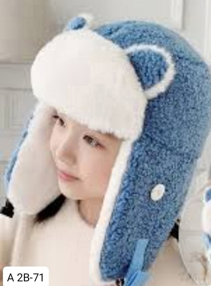 детская зимняя шапка,зимние шапки,плюшевая шапка,теплые шапки,детская шапка