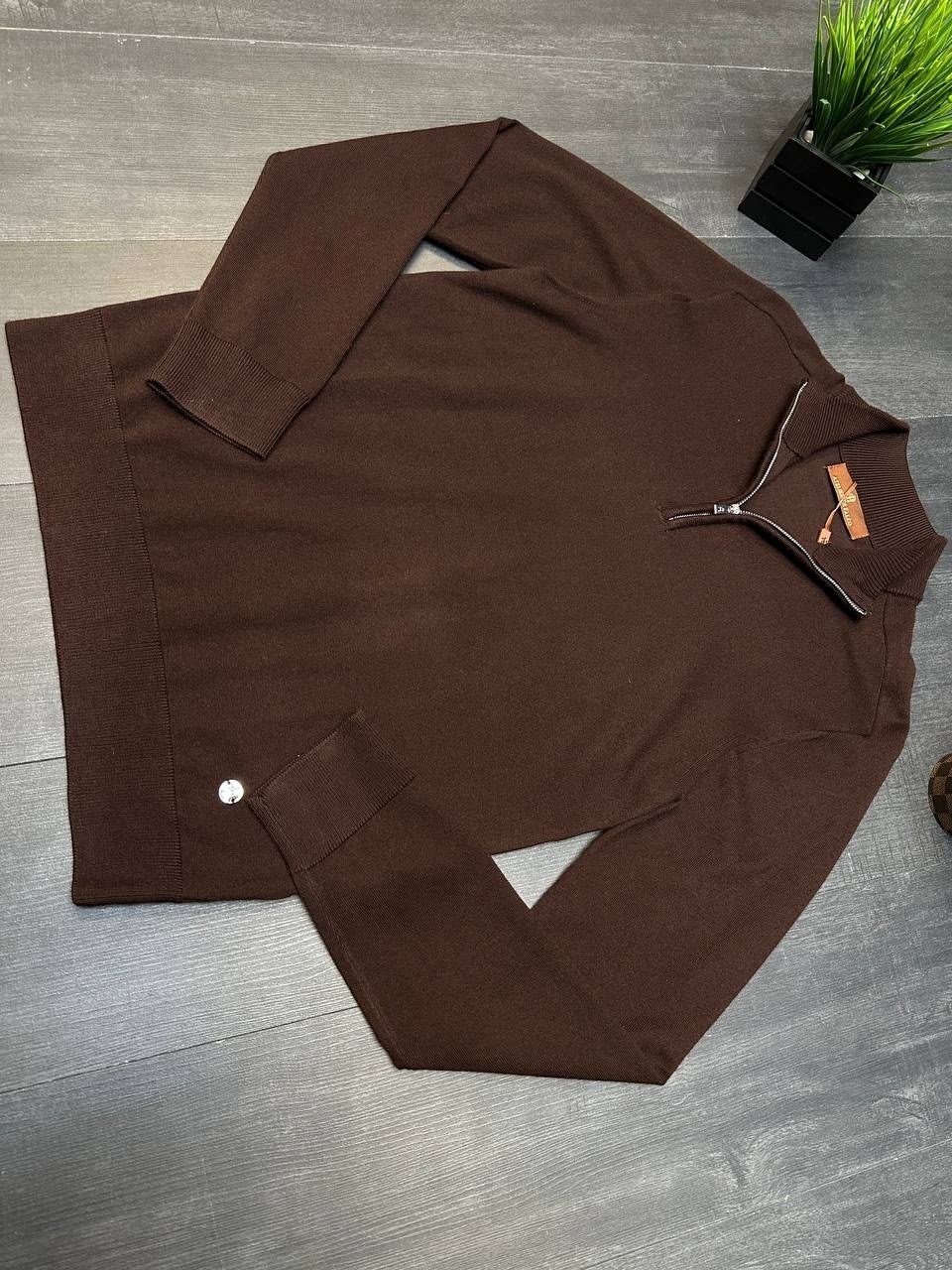 мужской джемпер,джемпер на молнии,мужские свитера,коричневый джемпер,коричневая кофта мужская