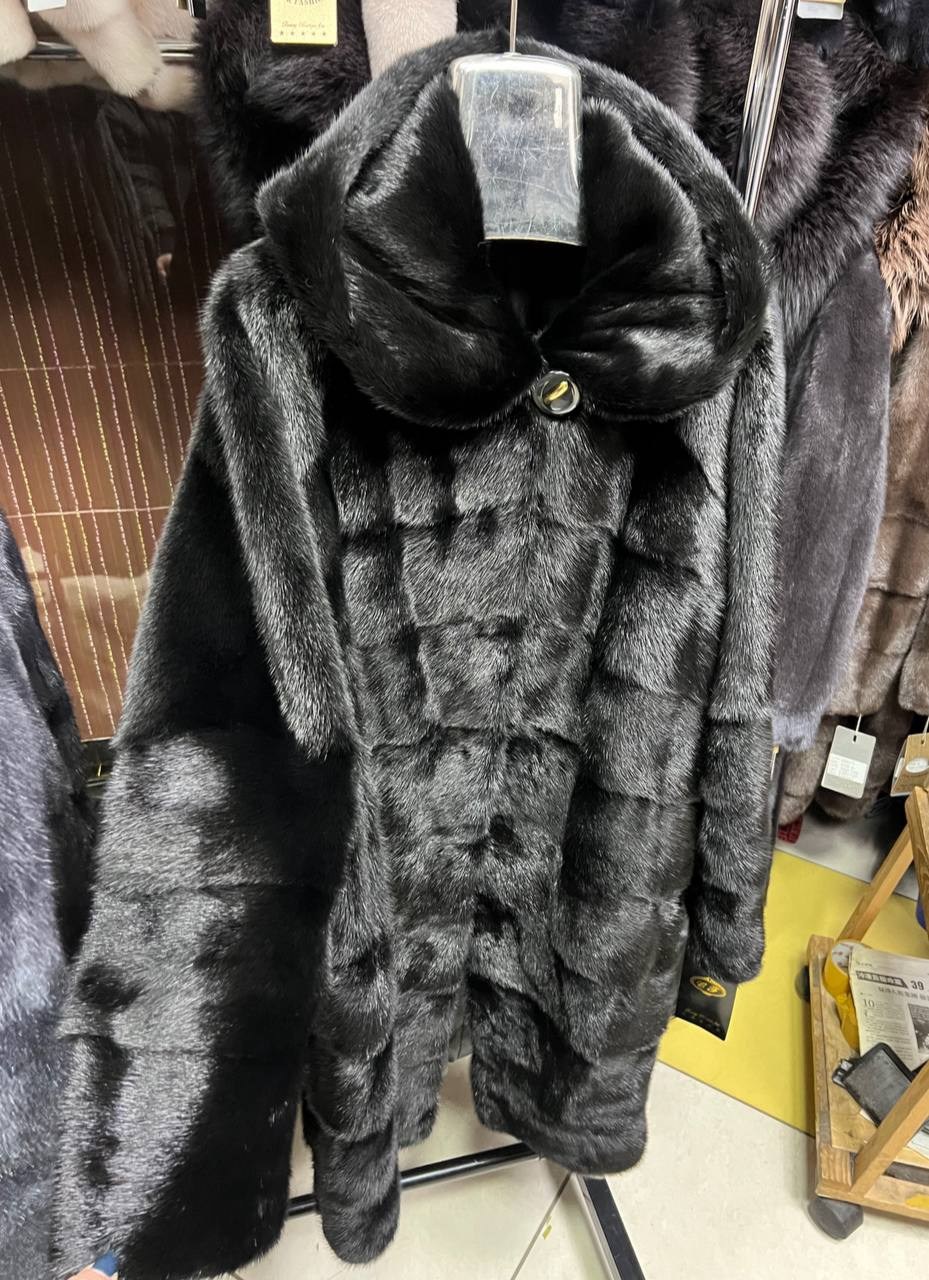 шуба норковая,шуба норковая с капюшоном,норка шуба,шуба,шуба из норки