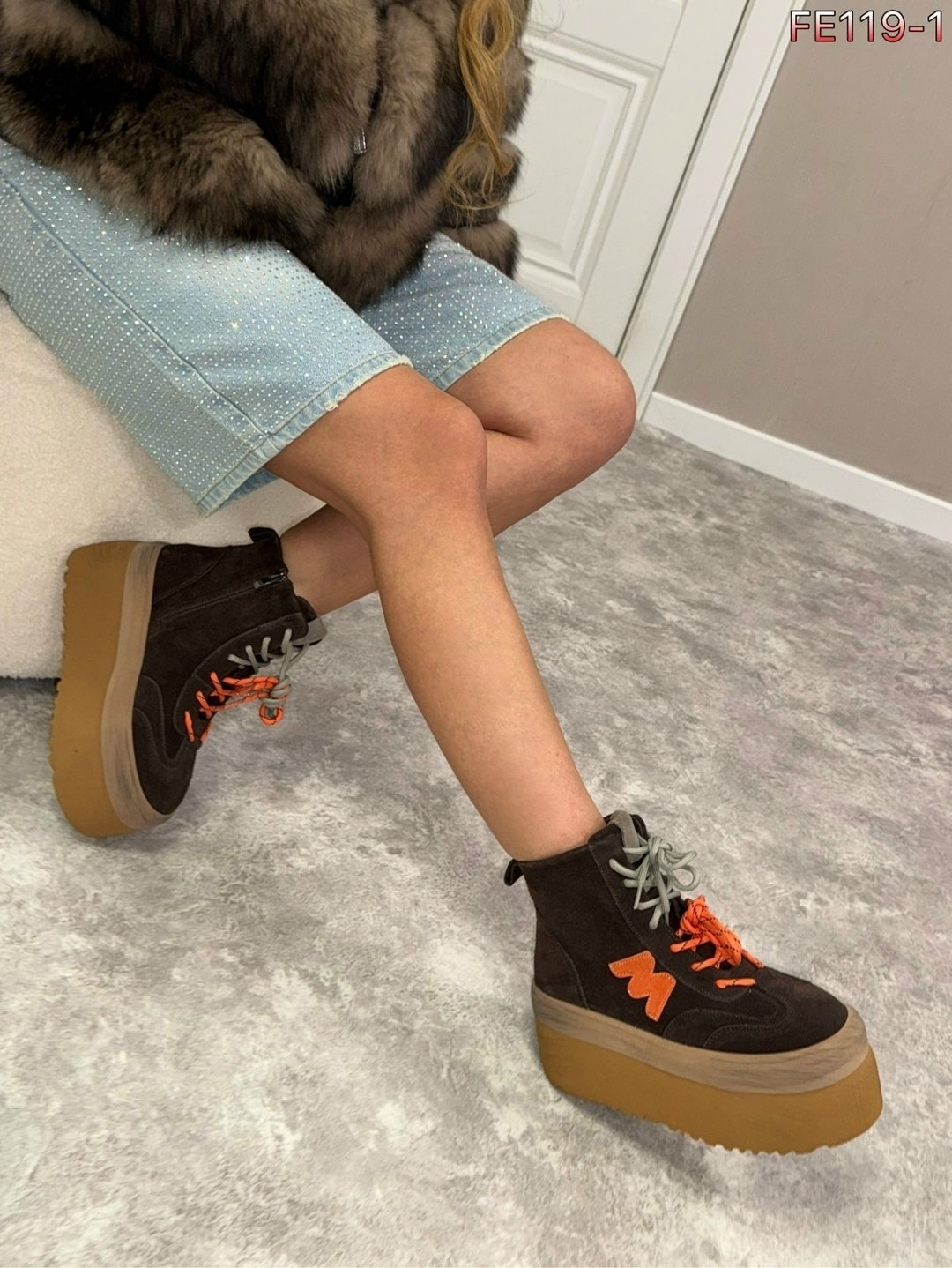 ,ботинки на платформе,ботинки женские зимние,женская ,зимняя