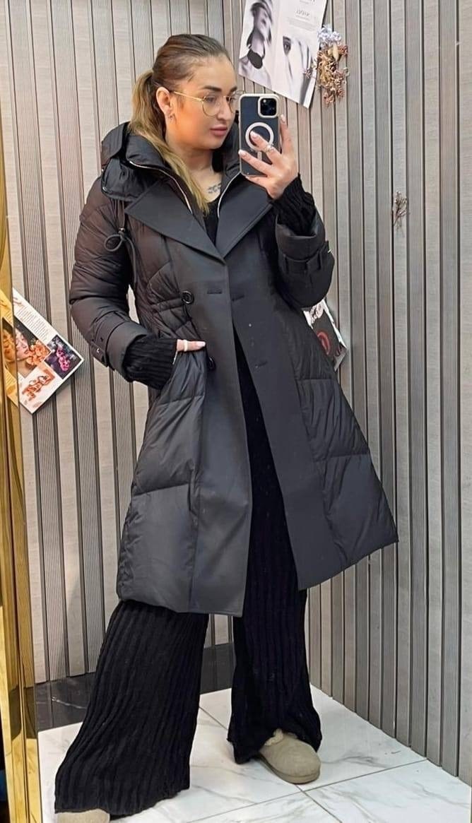 женская зимняя куртка,пуховик женский,куртка удлиненная женская,пуховик,пуховик средней длины