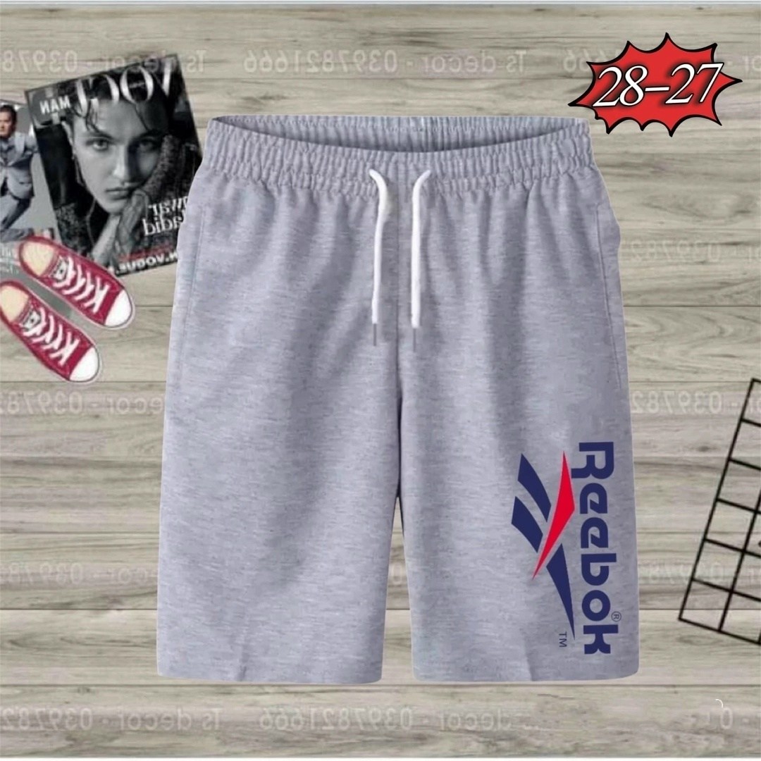 шорты мужские,шорты мужские спортивные,мужские трикотажные шорты рибок,спортивные шорты,шорты подростковые