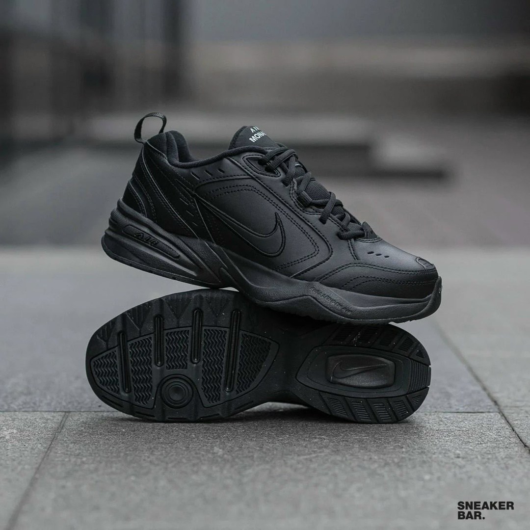кроссовки nike air monarch iv,nike air monarch iv,nike air monarch iv black,мужские кроссовки nike air monarch iv,nike air monarch