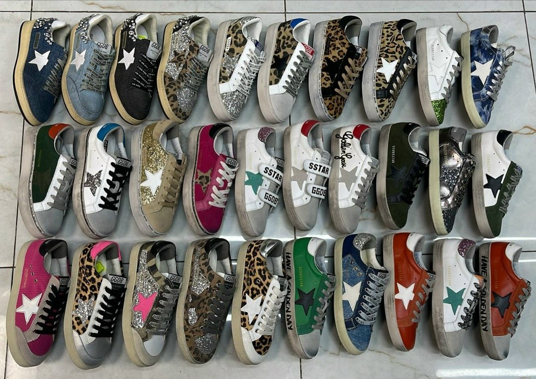 golden goose sneakers,,кеды golden goose, женская,повседневная