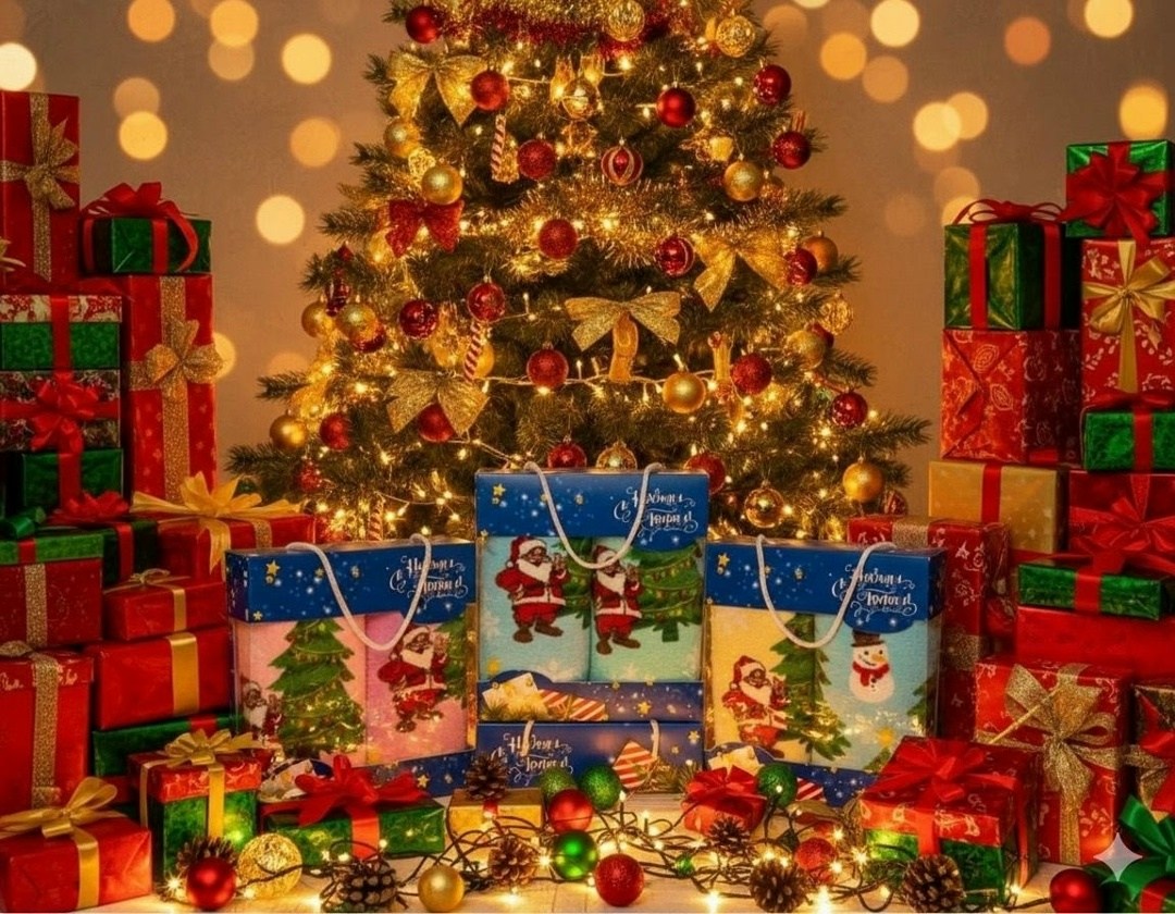 новогодние подарки,подарки на новый год,упаковка новогодних подарков,идеи новогодних подарков,подарки под ёлкой
