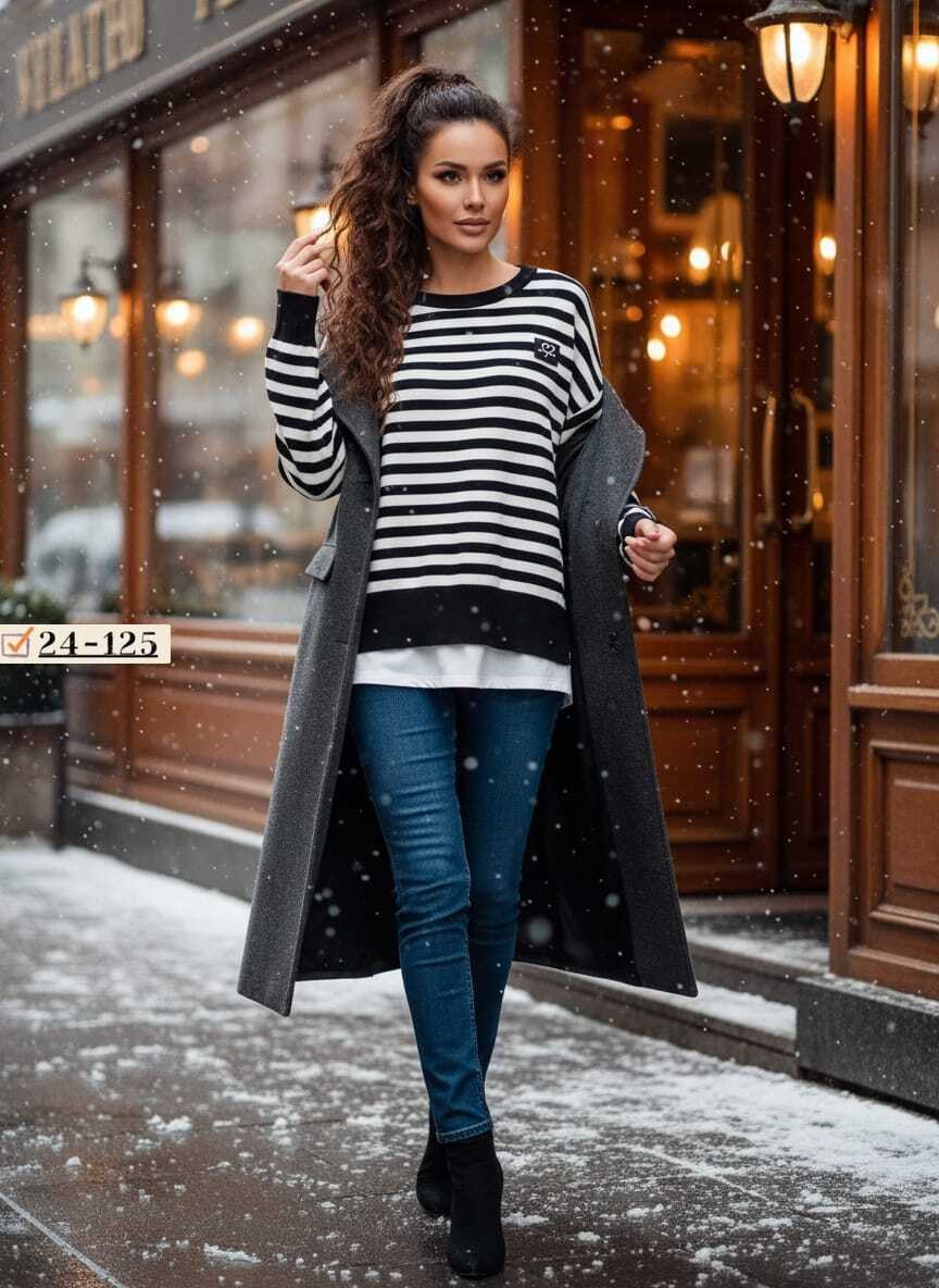 стильная кофта,элегантный джемпер,кофта в полоску,джемпер для женщин,кофта свитер женский