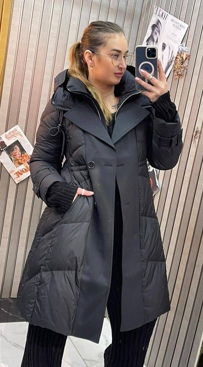 женская зимняя куртка,пуховик женский,куртка удлиненная женская,пуховик,пуховик средней длины