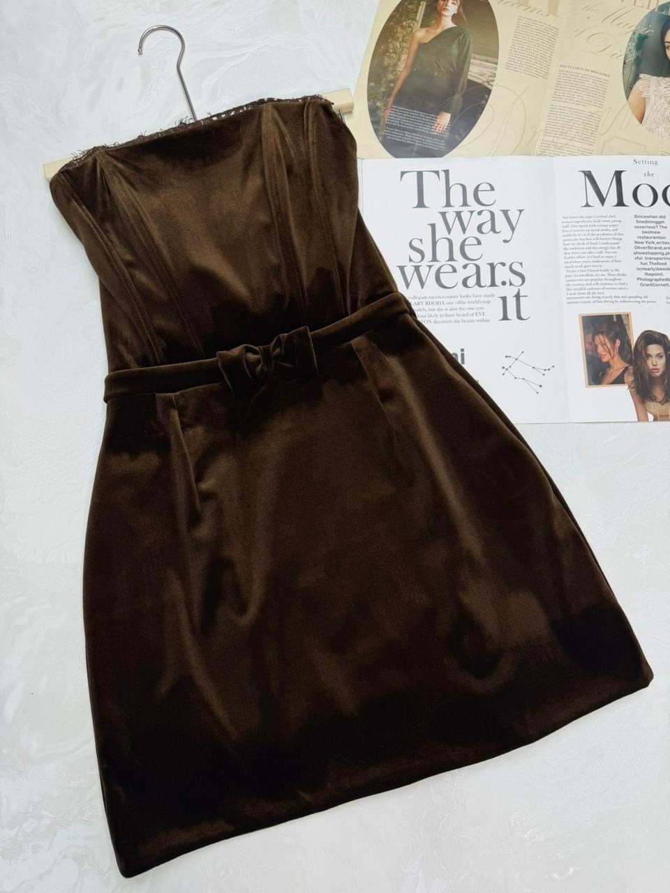 корсетное платье из бархата,женское вечернее платье без рукавов черное велюровое,элегантное бордовое бархатное мини-платье без бретелек,сексуальное мини-платье без бретелек с открытой спиной,женское к