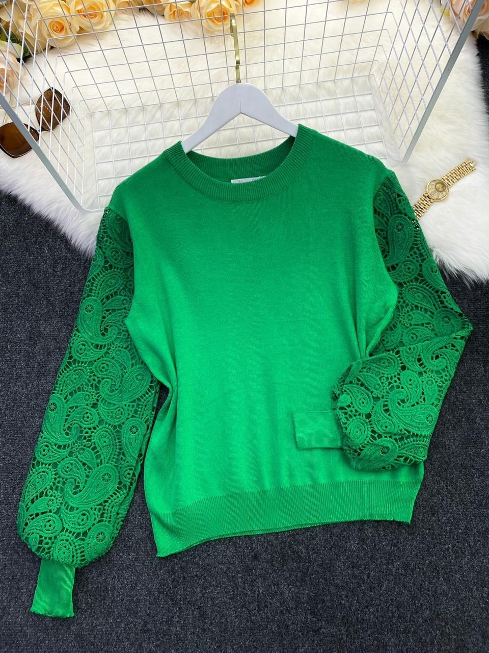 повседневная кофта,кофта женская,кофта с кружевными рукавами,нарядная кофта,кофта с ажурными рукавами