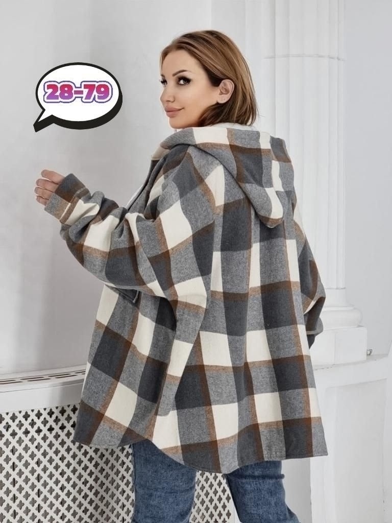 женская рубашка больших размеров,рубашка теплая, больших размеров,рубашка теплая в клетку оверсайз,рубашка утепленная