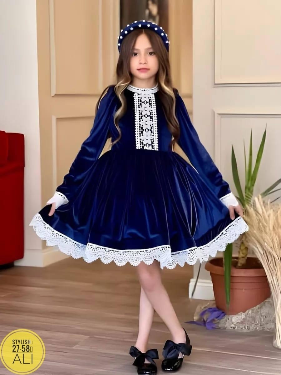 бархатное платье для девочки,платье бархатное для девочки sp175 темно-зеленый,платье для девочки,платье детская мода,платье для маленьких девочек