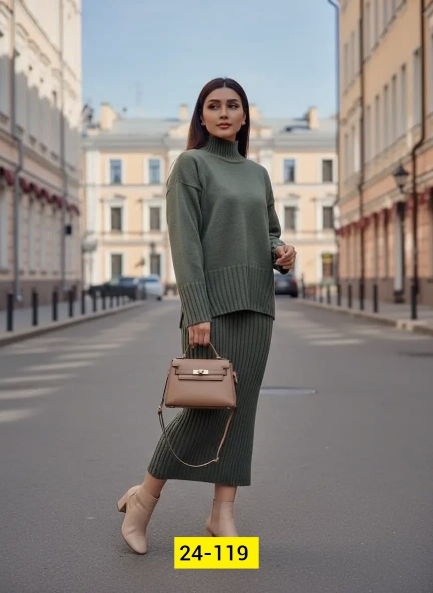 костюм юбочный трикотажный вязаный khubbi,костюм вязаный трикотажный с юбкой и кофтой жорж_tex 287277535,костюм юбка и кофта,костюмы трикотажные,костюм вязаный с юбкой