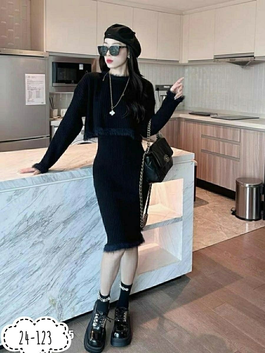 женский трикотажный костюм с юбкой,трикотажные костюмы с юбкой,костюм с юбкой,платье вязаное,женский трикотажный костюм из двух предметов