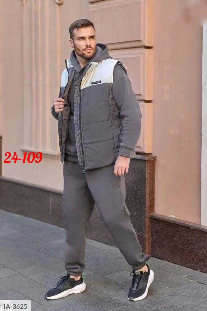 спортивный костюм с жилеткой мужской,костюмы спортивные мужские,спортивный костюм тройка с жилеткой,спортивные костюмы утепленные,мужской теплый спортивный костюм на флисе