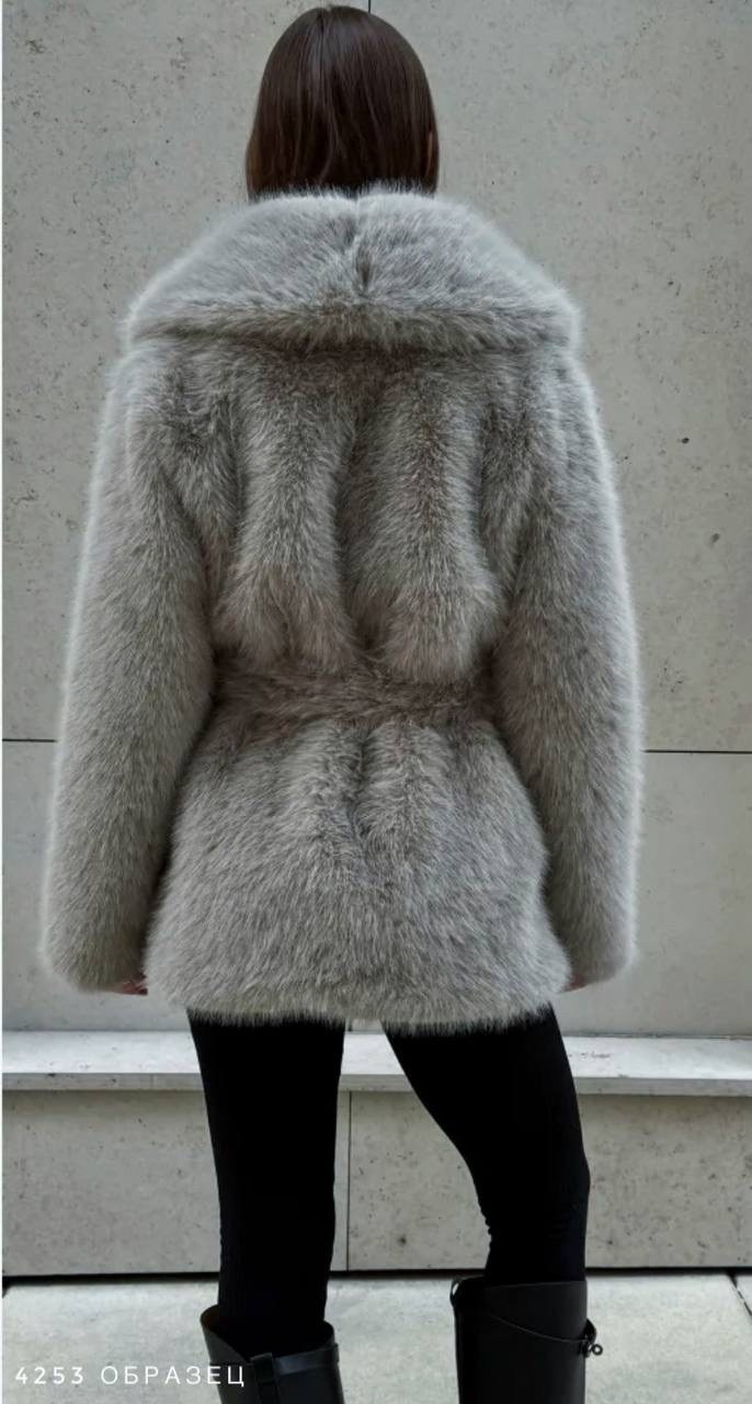 искусственные шубы,шуба,шуба из искусственного меха,шуба с поясом,шуба женская