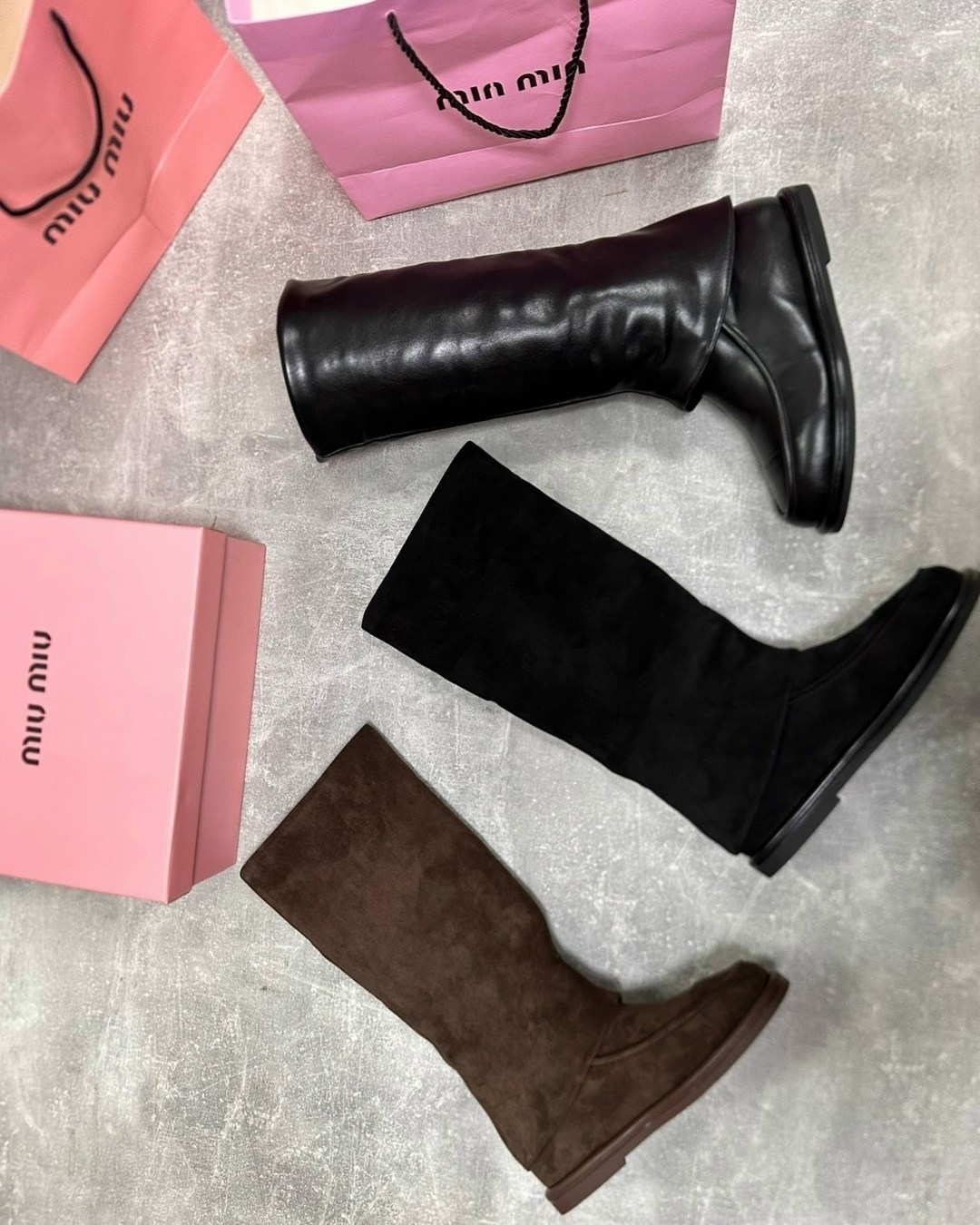 сапоги женские miu miu модель 101155,сапоги miu miu,сапоги женские miu miu арт.101155,женские сапоги,сапоги