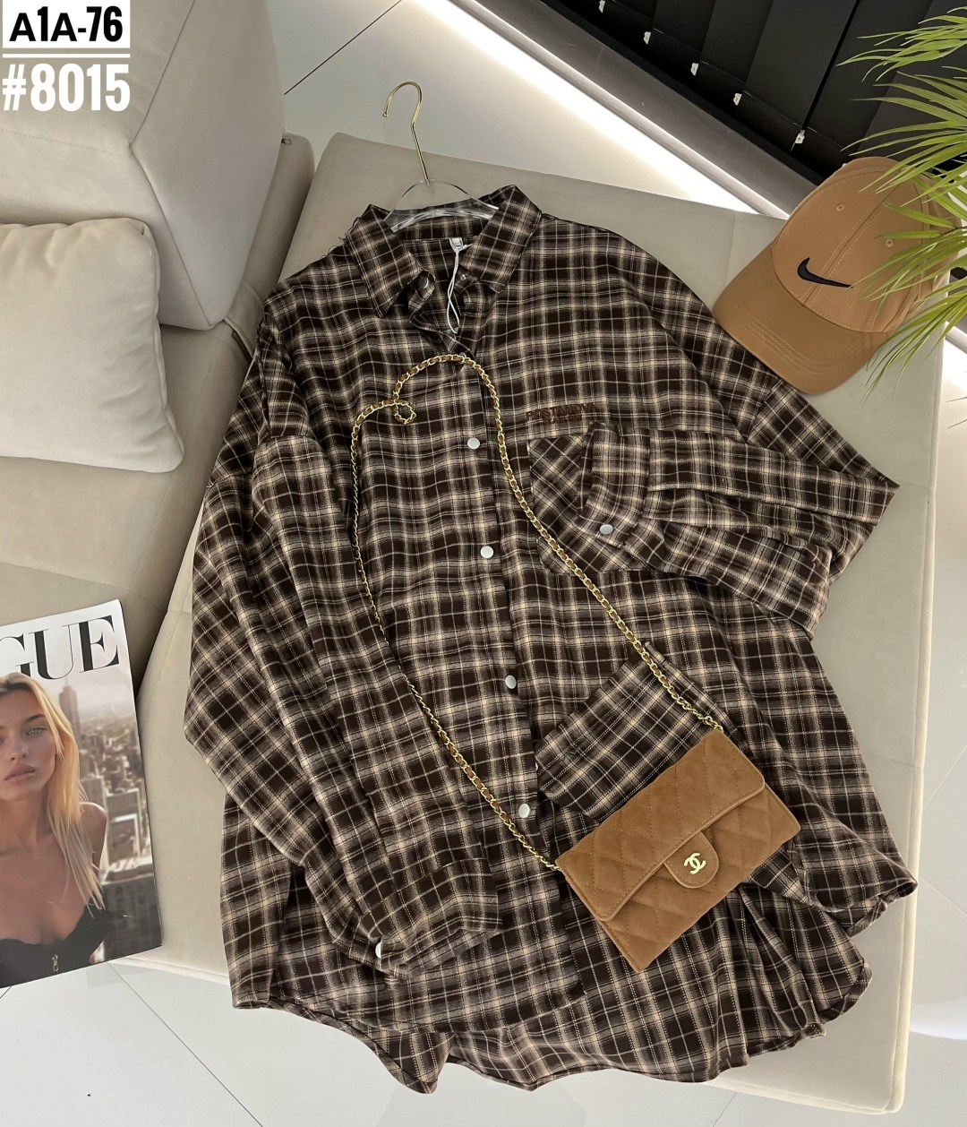 рубашка в клетку с майкой beststyle,женская рубашка,рубашка женская оверсайз в клетку,рубашка в клетку женская,рубашка клетчатая