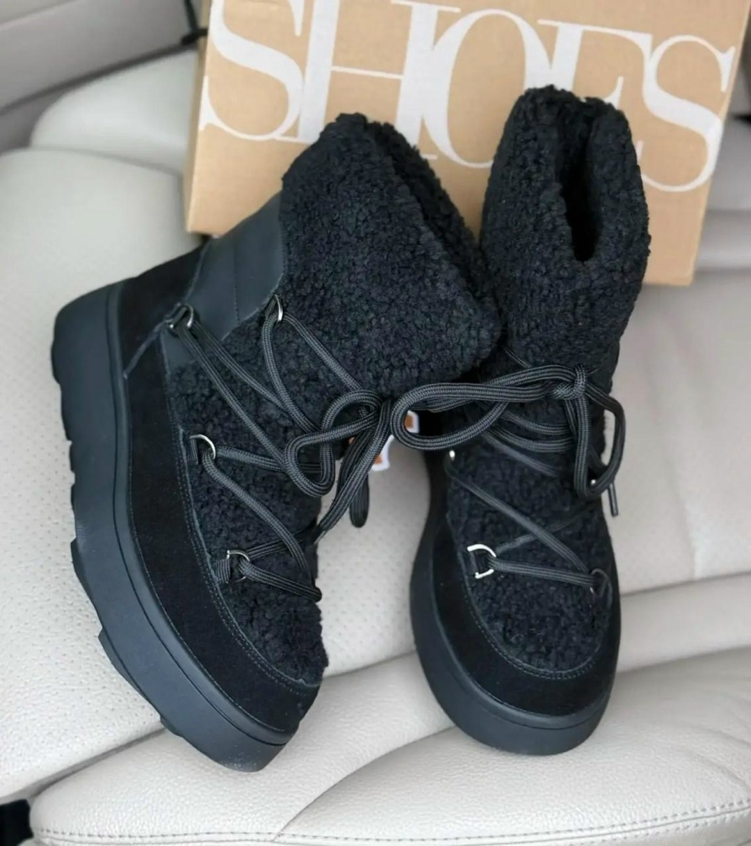 ,женские угги,зимние женские угги,угги луноходы,зимние угги на платформе