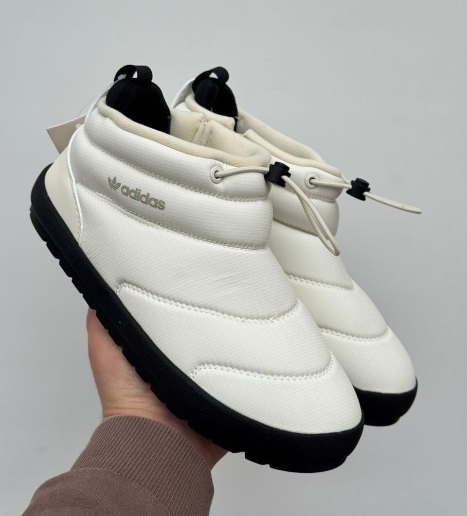 ,дутики, для дома, женская зимняя,сапожки adidas grey black wmns thermo