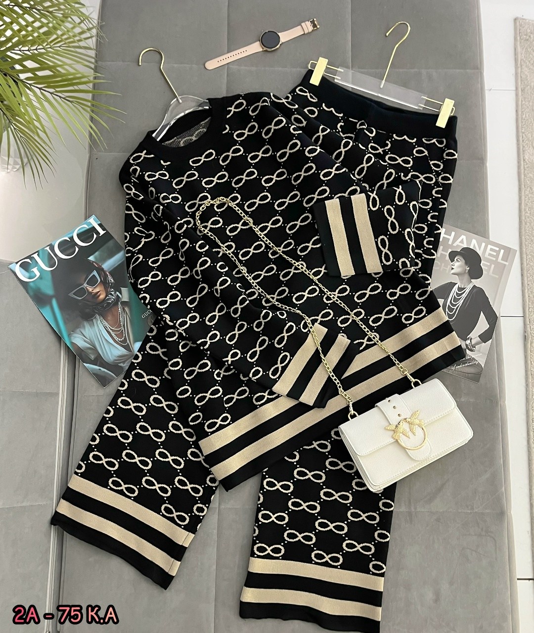 костюмы двойки,костюм gucci,костюмы женские,трикотажные костюмы,костюм гуччи женский